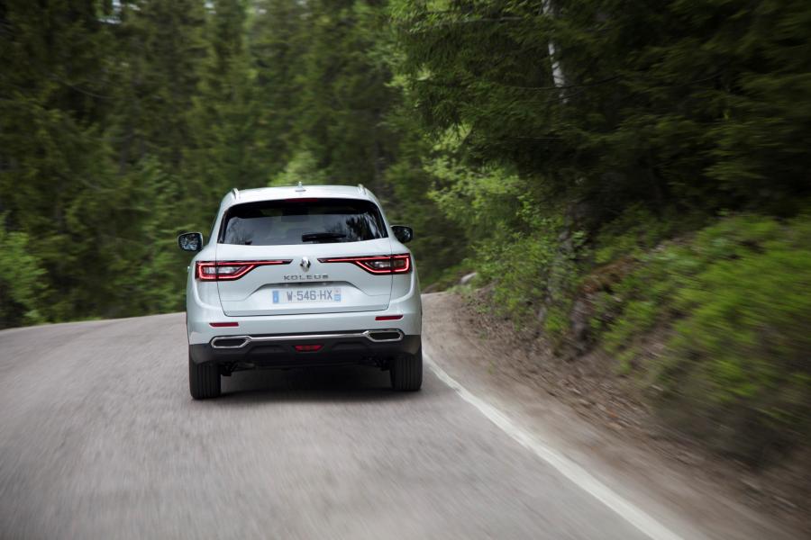  Renault Koleos Initiale Paris 2016 года  (WW) (фото 22 из 40)